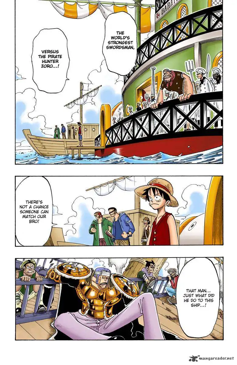 One Piece - Digital Colored Comics Chapter 51 4